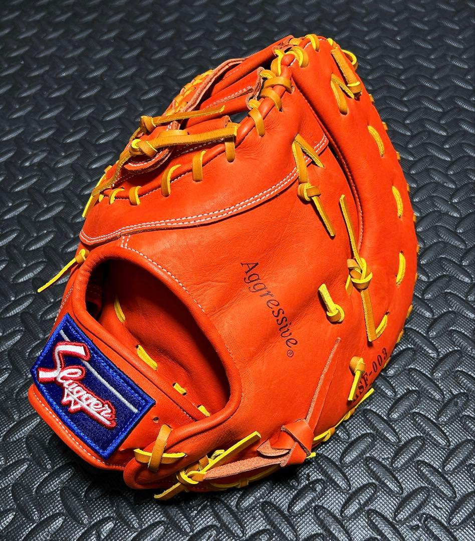 新品 久保田 スラッガー 軟式 ファーストミット 一塁手 KSF-003 左投げ