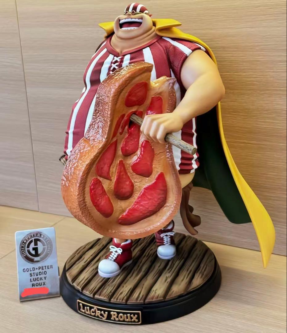 ワンピース ラッキー・ルウ ガレージキット ガレキ スタチューX①