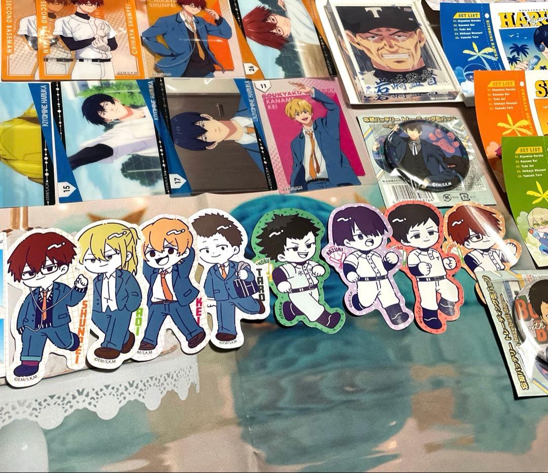 忘却バッテリー　キャラクターグッズ　まとめ売り