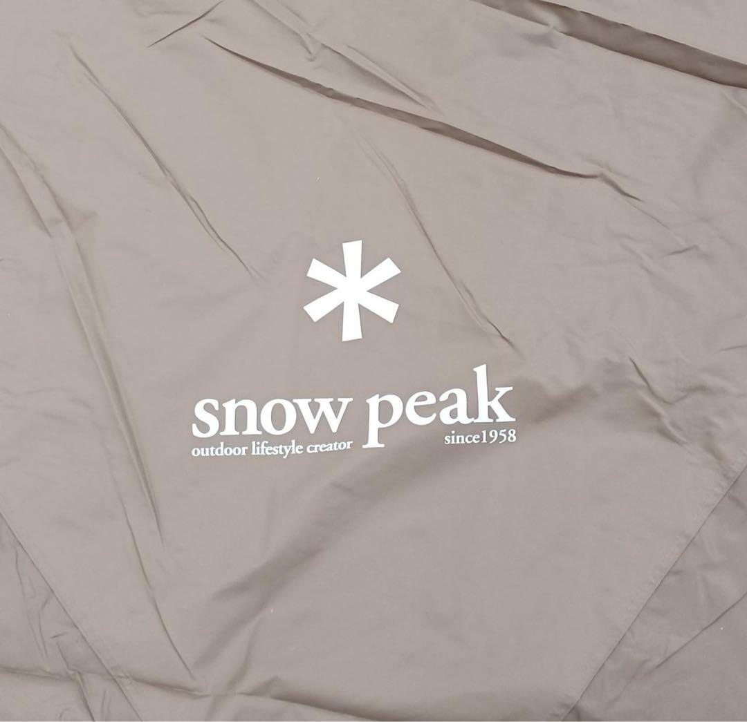 スノーピーク FES-430 タキビタープ シールドオクタ 2019雪峰祭秋限定