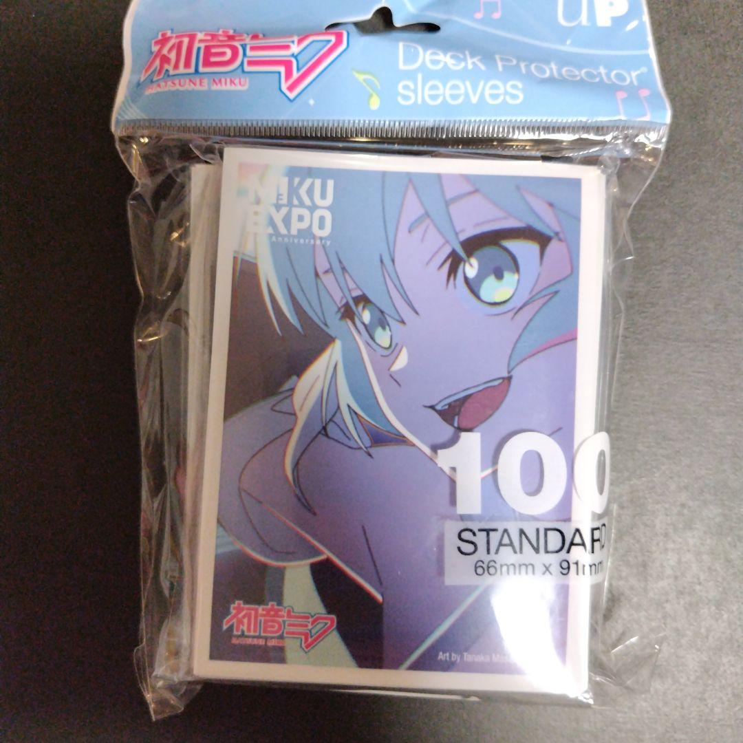 ultrapro 初音ミク expo 10周年 スリーブ3種 デッキボックス