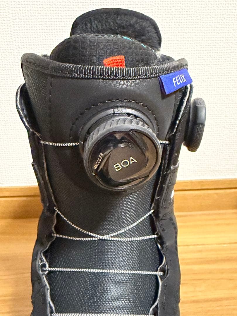 【美品】BURTON Felix BOA Wms スノーボードブーツ 22.0