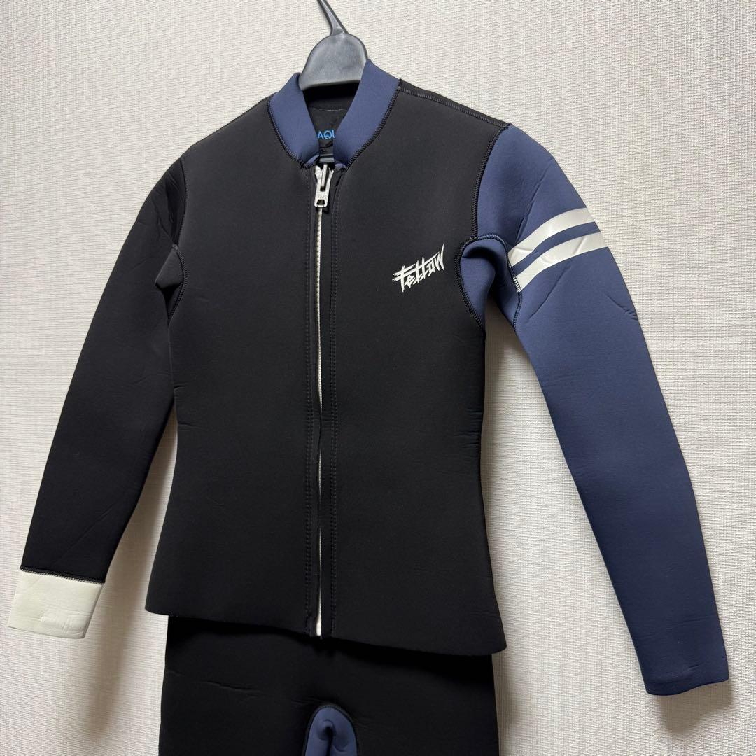 FELLOW KIDS ロングジョン&タッパーセット 160B