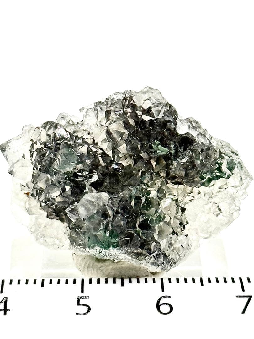 マラカイト　イン　クォーツ　原石　鉱物　標本　天然石　石