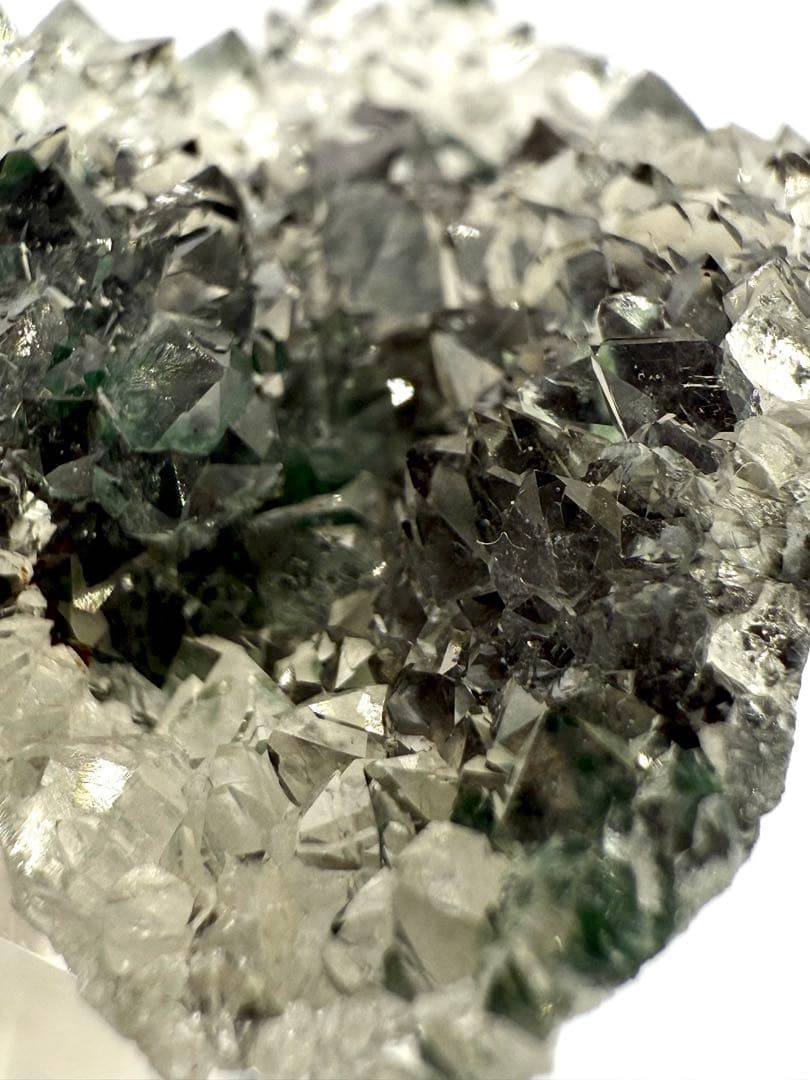 マラカイト　イン　クォーツ　原石　鉱物　標本　天然石　石