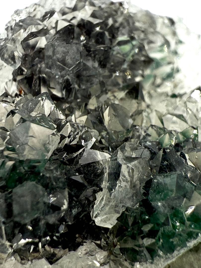 マラカイト　イン　クォーツ　原石　鉱物　標本　天然石　石