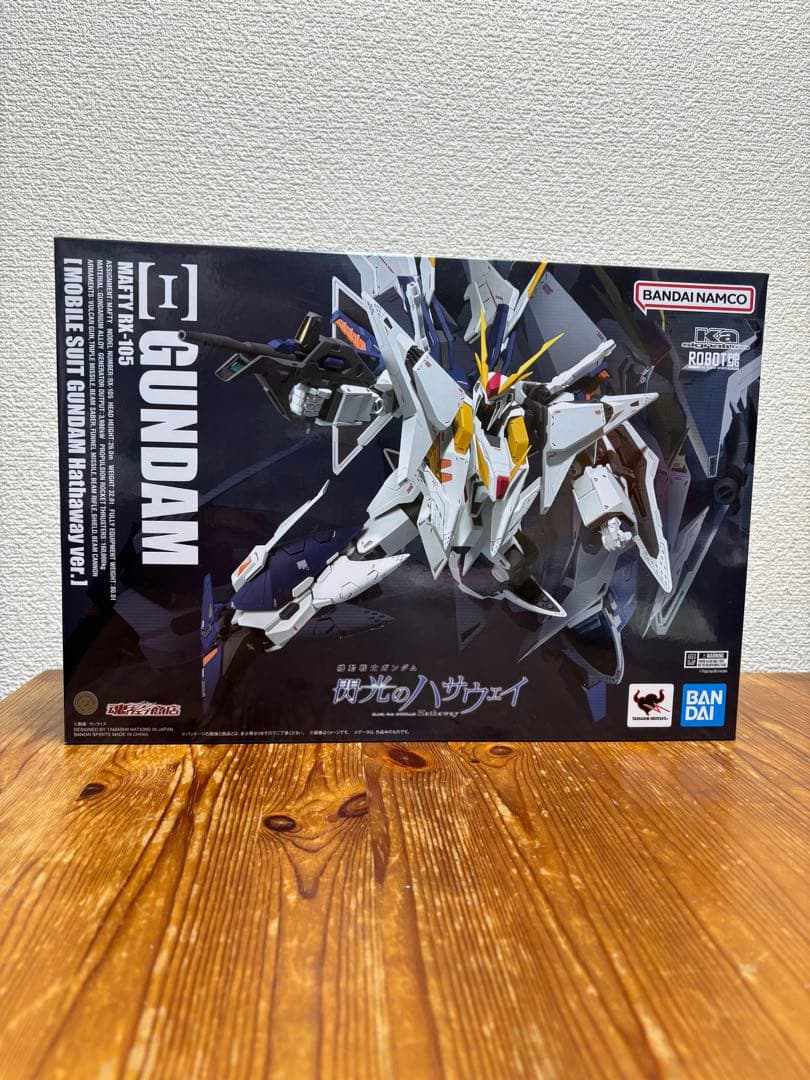 ROBOT魂 クスィーガンダム 機動戦士ガンダム 閃光のハサウェイ