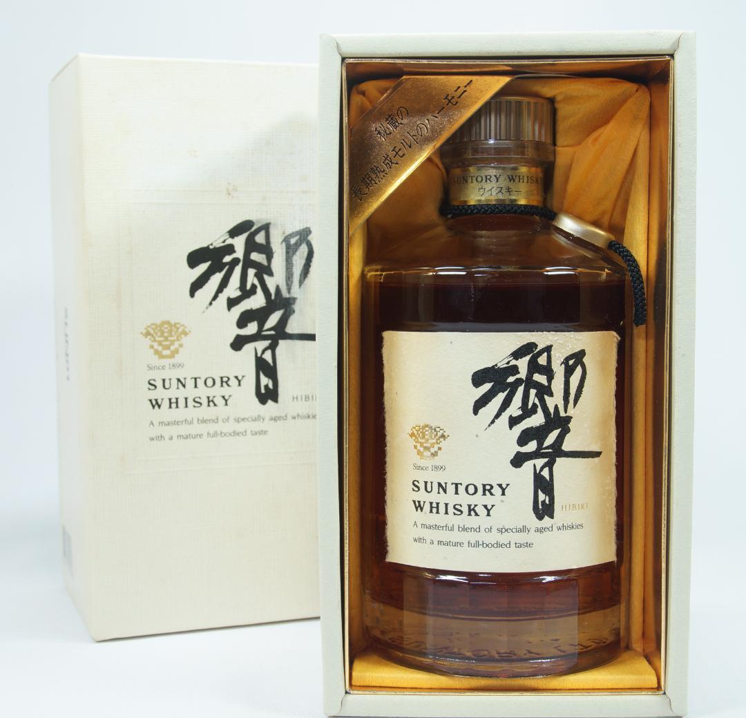 【未開栓】サントリー 響 裏ゴールドラベル 金キャップ 750ml SH-01