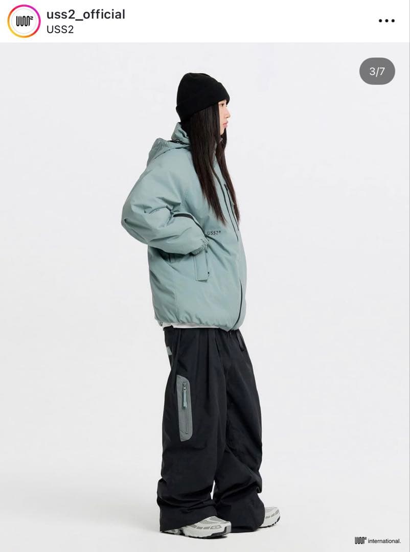 uss2 スノーボード ウエア　Sサイズ