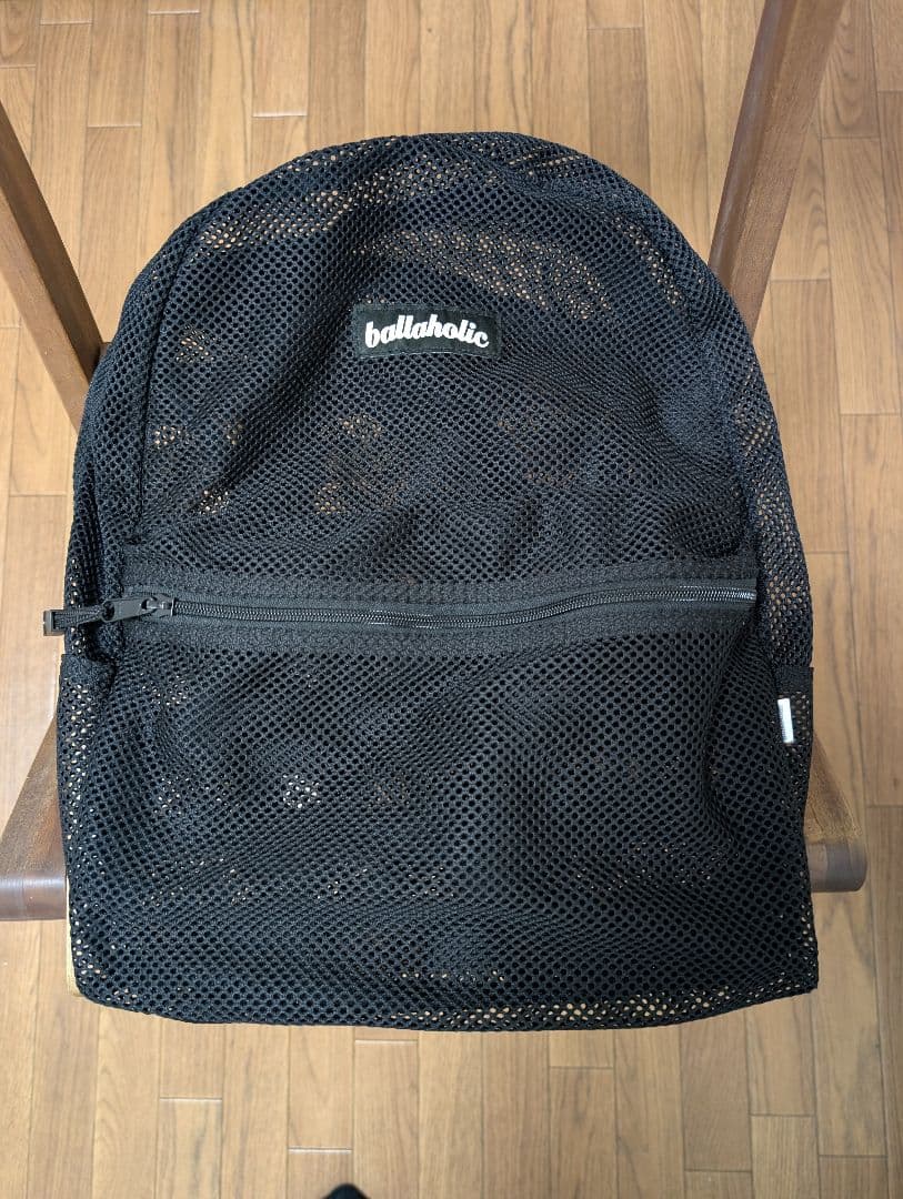 【完売品】 ballaholic ボーラホリック メッシュ リュック　ブラック