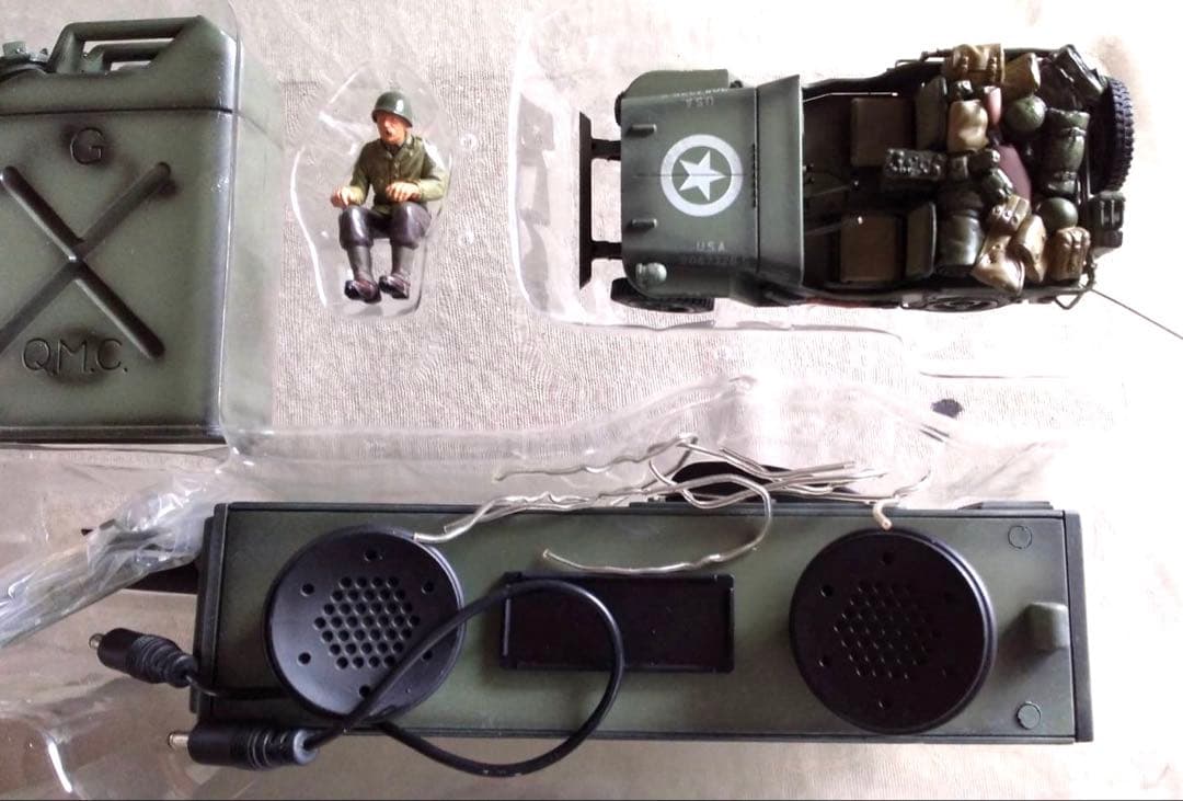 <絶版希少品>ドラゴン 1/35ウイリスジープ