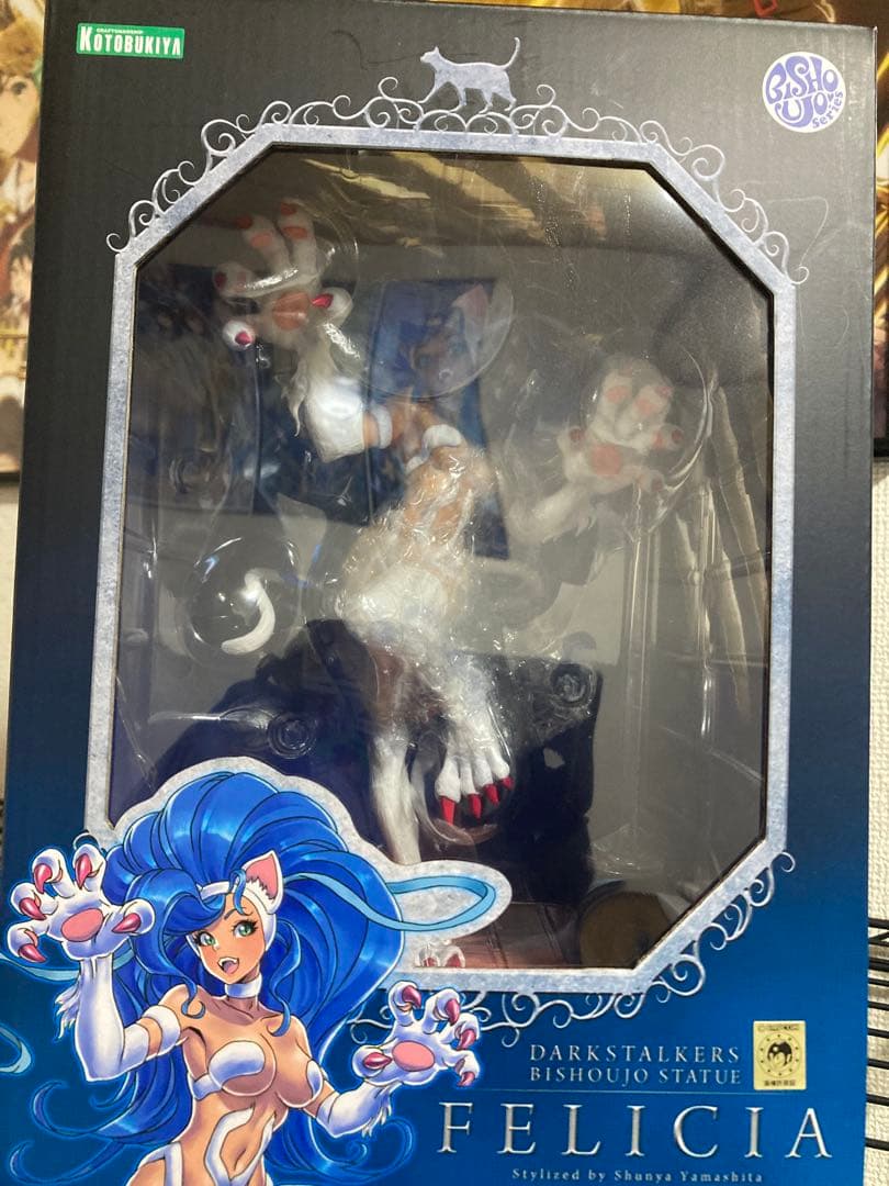 ヴァンパイア美少女　フェリシア　コトブキヤ