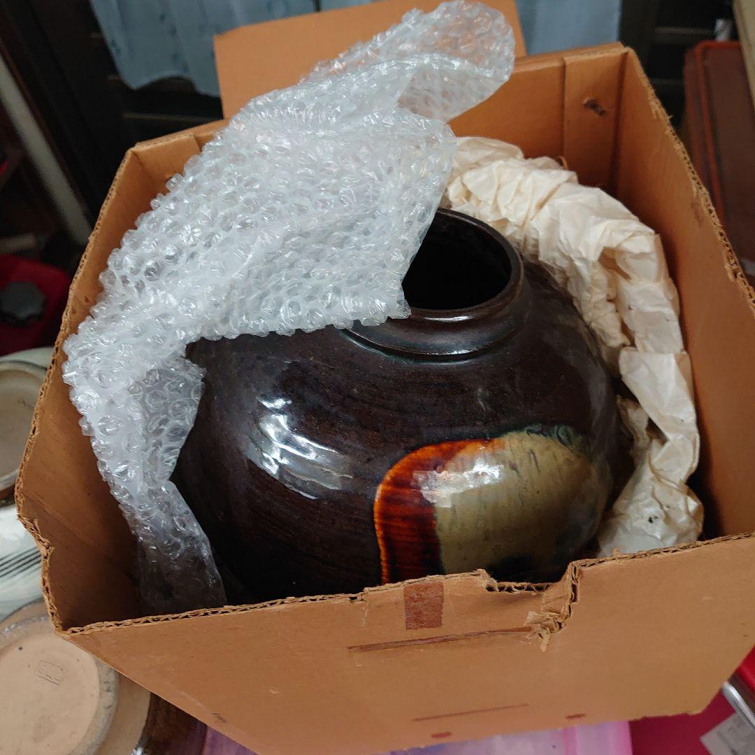 旧い？ 小鹿田焼/おんた焼 茶碗や、壺(花器)など11点