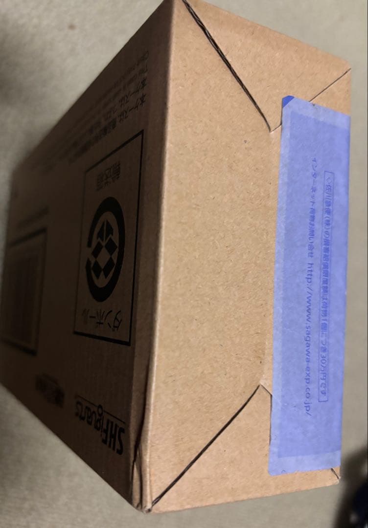 新品　SＨフィギュアーツ仮面ライダーイブキ真骨頂