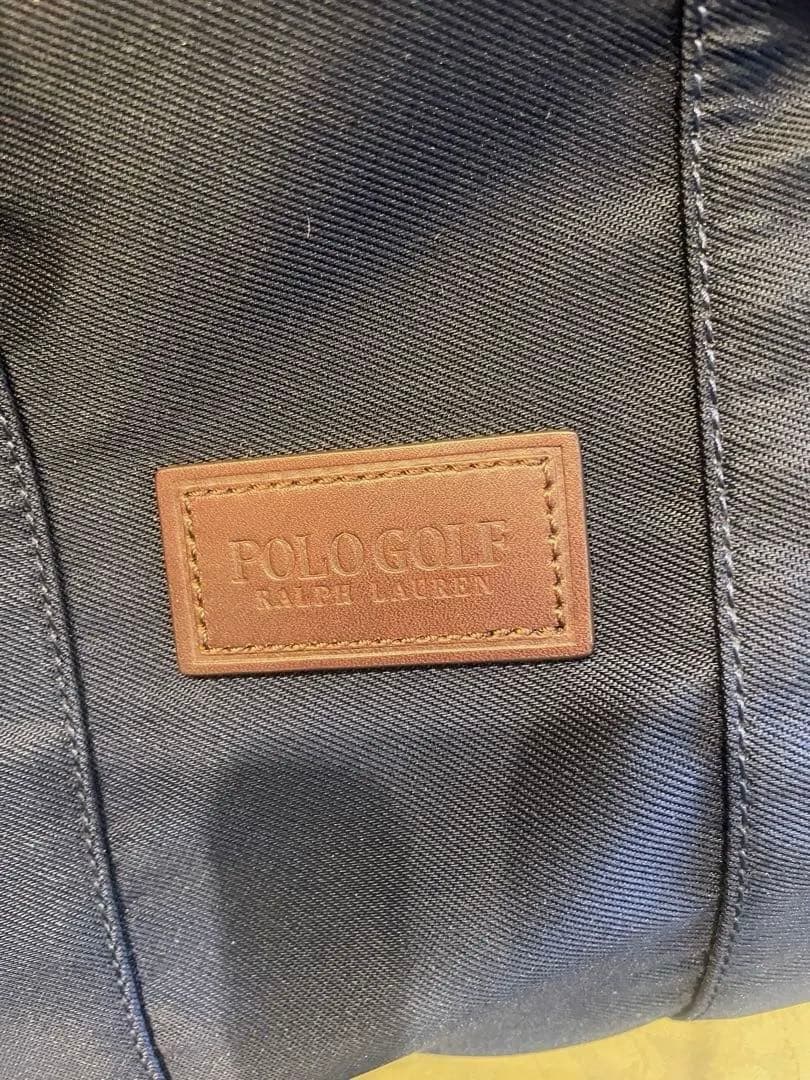 ポロゴルフ ボストンバック ネイビー ゴルフバック POLOGOLF ナイロン