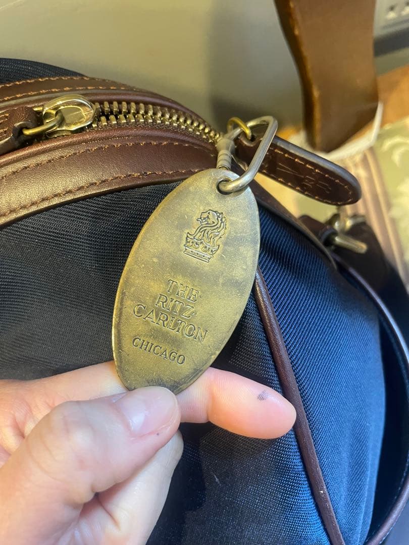 ポロゴルフ ボストンバック ネイビー ゴルフバック POLOGOLF ナイロン