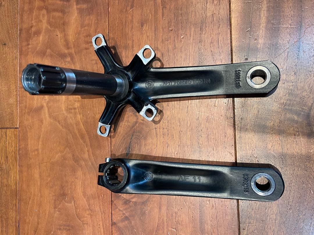 bmxレーシング レース　レーサー　crupi 2ピースクランク　155