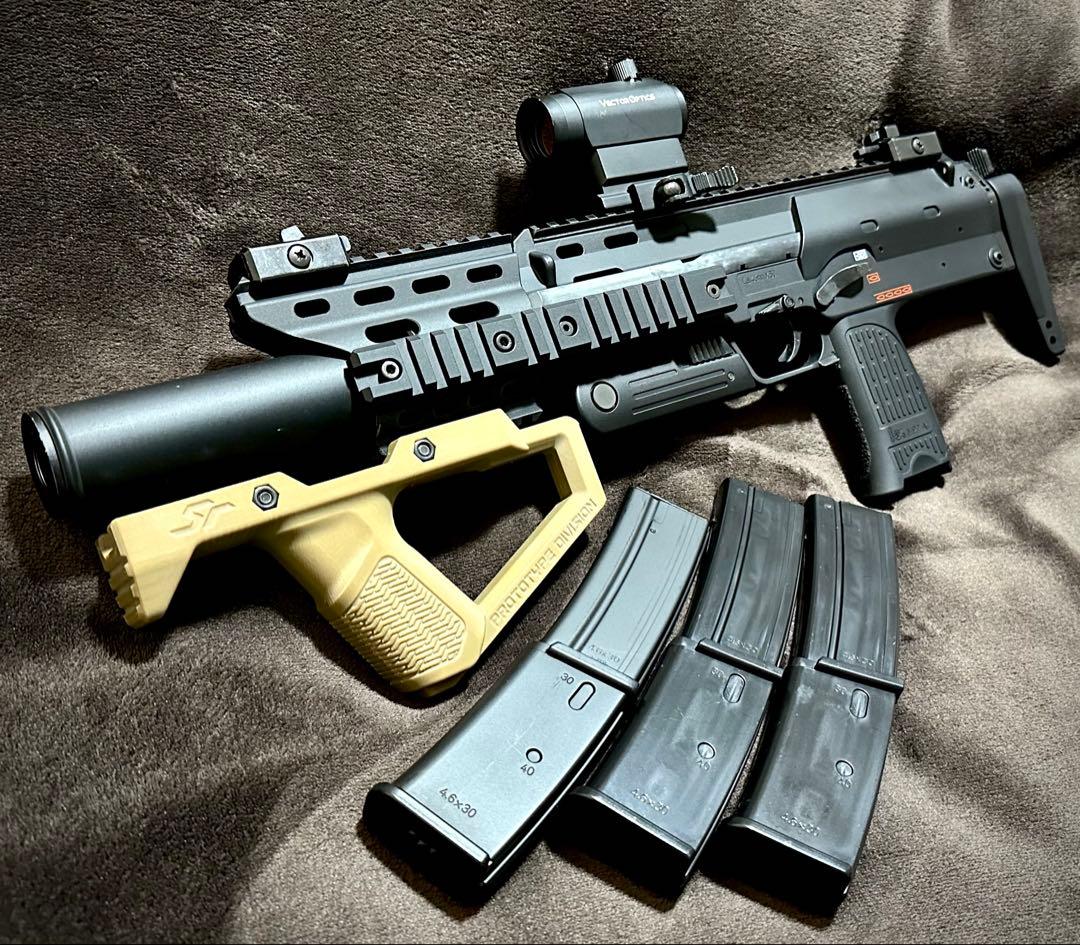 東京マルイ MP7A1 コンパクト電動ガン カスタム多数