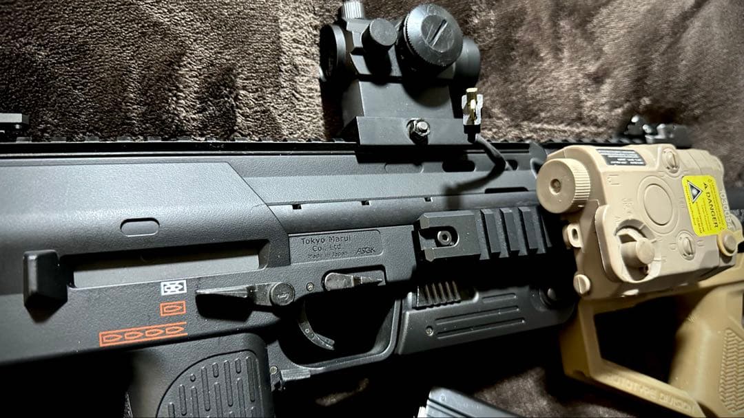 東京マルイ MP7A1 コンパクト電動ガン カスタム多数