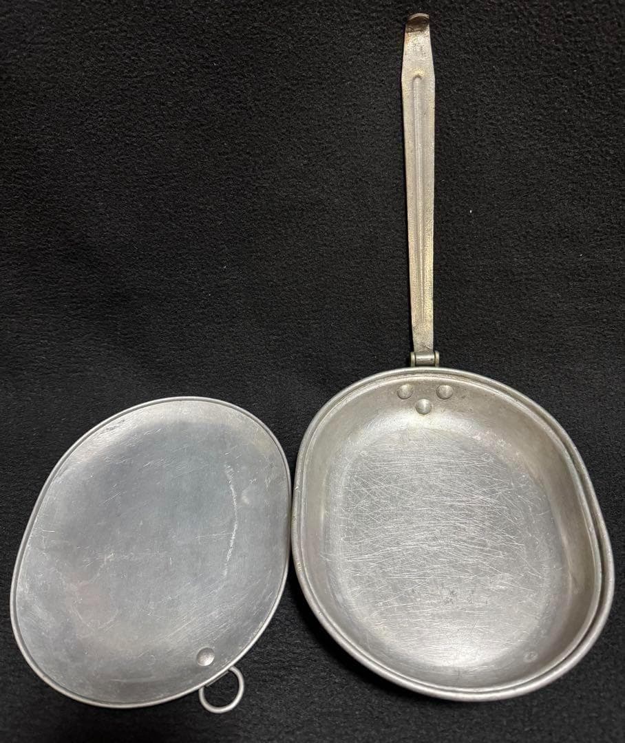 米軍 実物 メスキット M1910