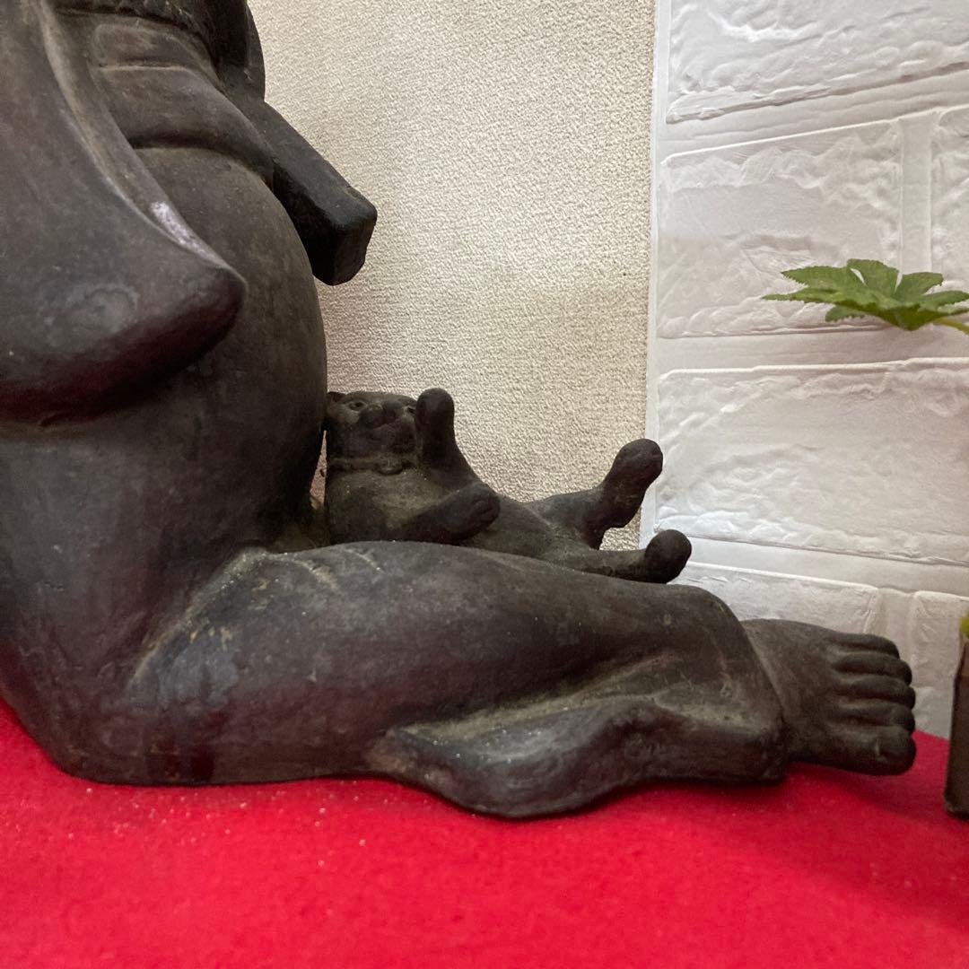 古備前骨董美術品珍品只今年末年始大売り出し❣️希少夢二像夢二美人像銘