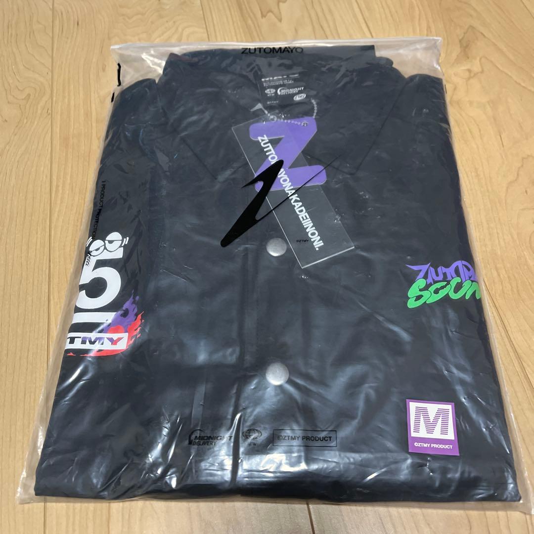 ずとまよ　COACH JACKET [ミラーチューン] コーチジャケット