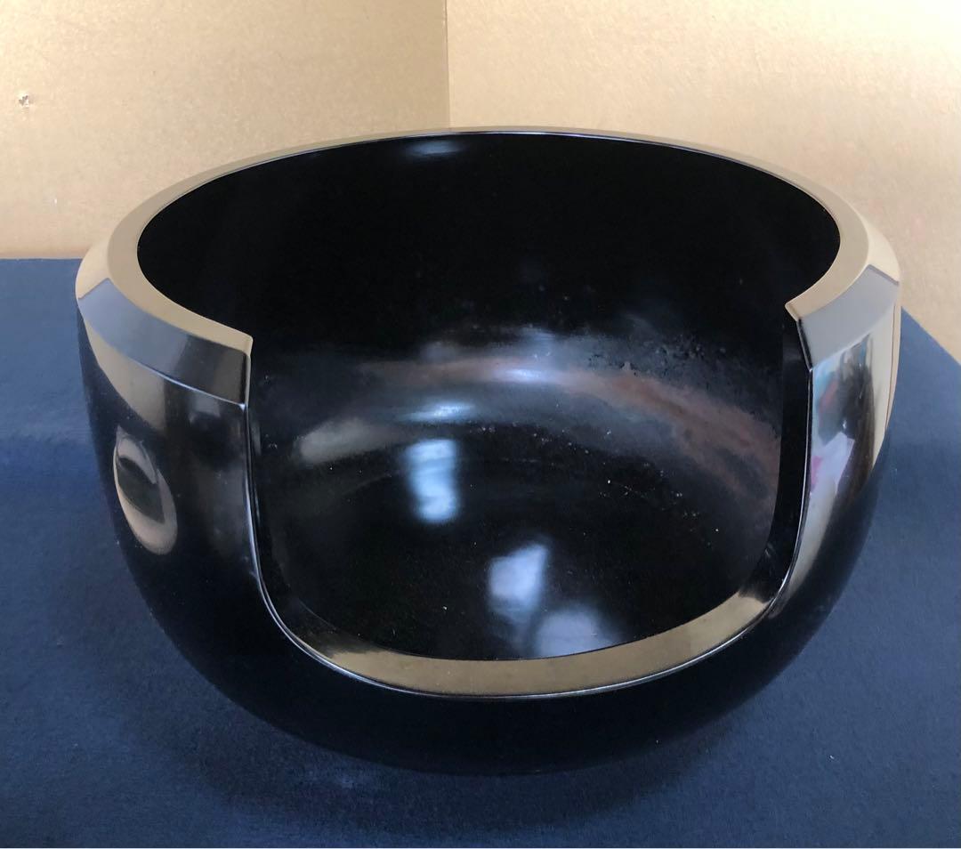 割引❗️《R》真塗 面取土風炉 寄神崇白造 底瓦 前瓦 共箱 260109き2