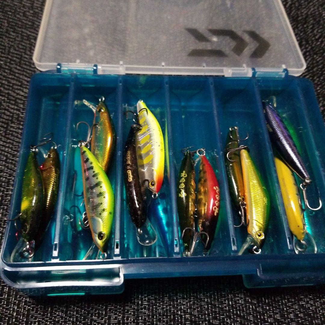 渓流トラウトミノー　20個セット