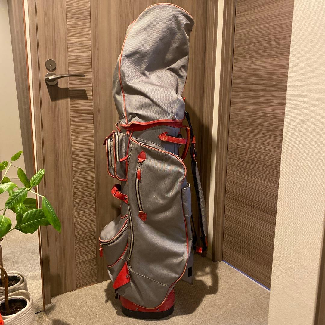 ユイユイ⭐︎【中古】キャディバッグ　ジョジョゴルフ　JOEJO GOLF
