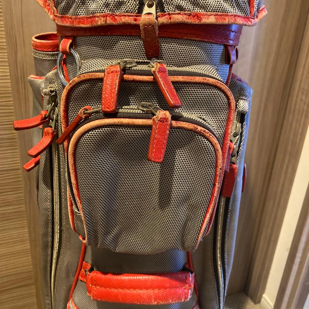 ユイユイ⭐︎【中古】キャディバッグ　ジョジョゴルフ　JOEJO GOLF