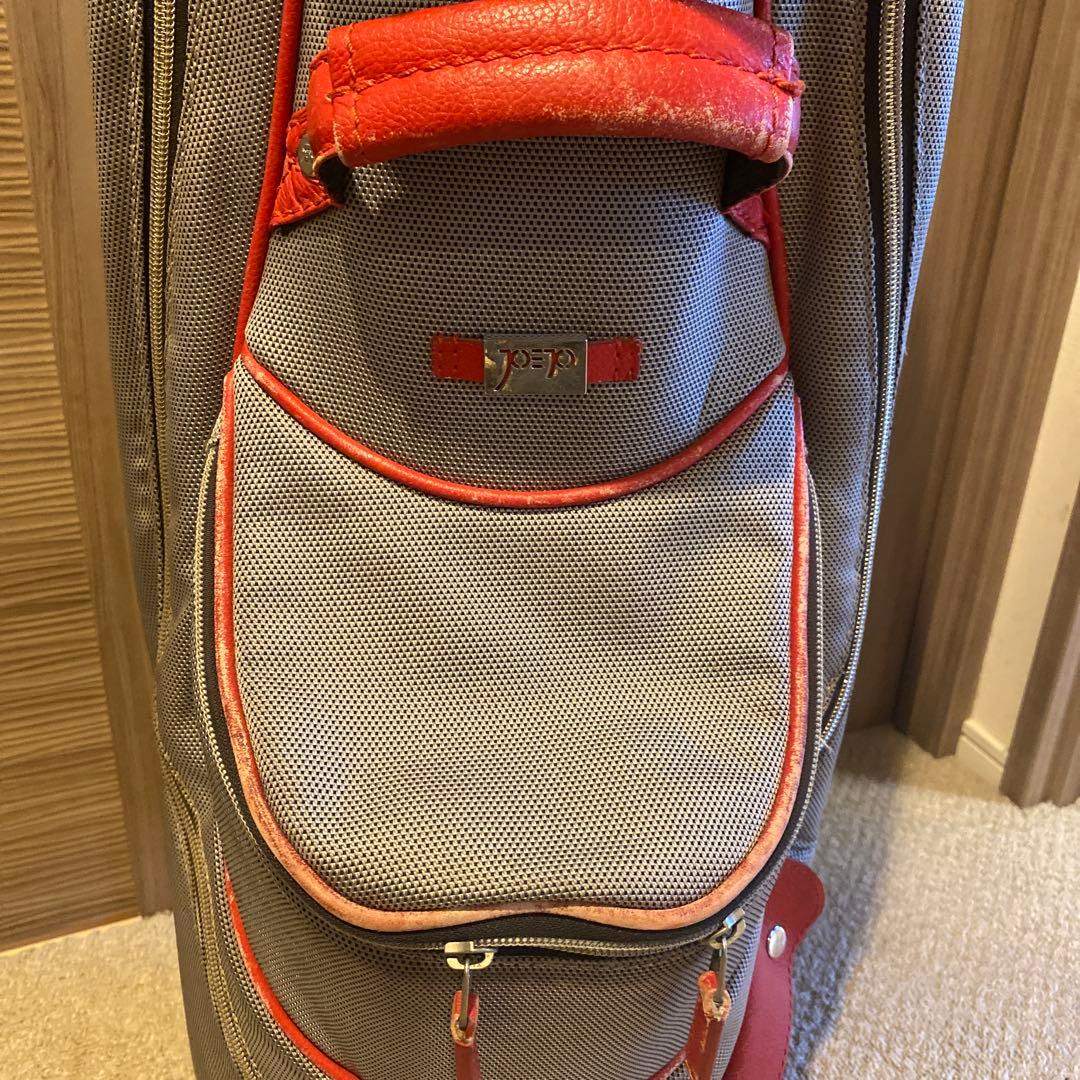 ユイユイ⭐︎【中古】キャディバッグ　ジョジョゴルフ　JOEJO GOLF