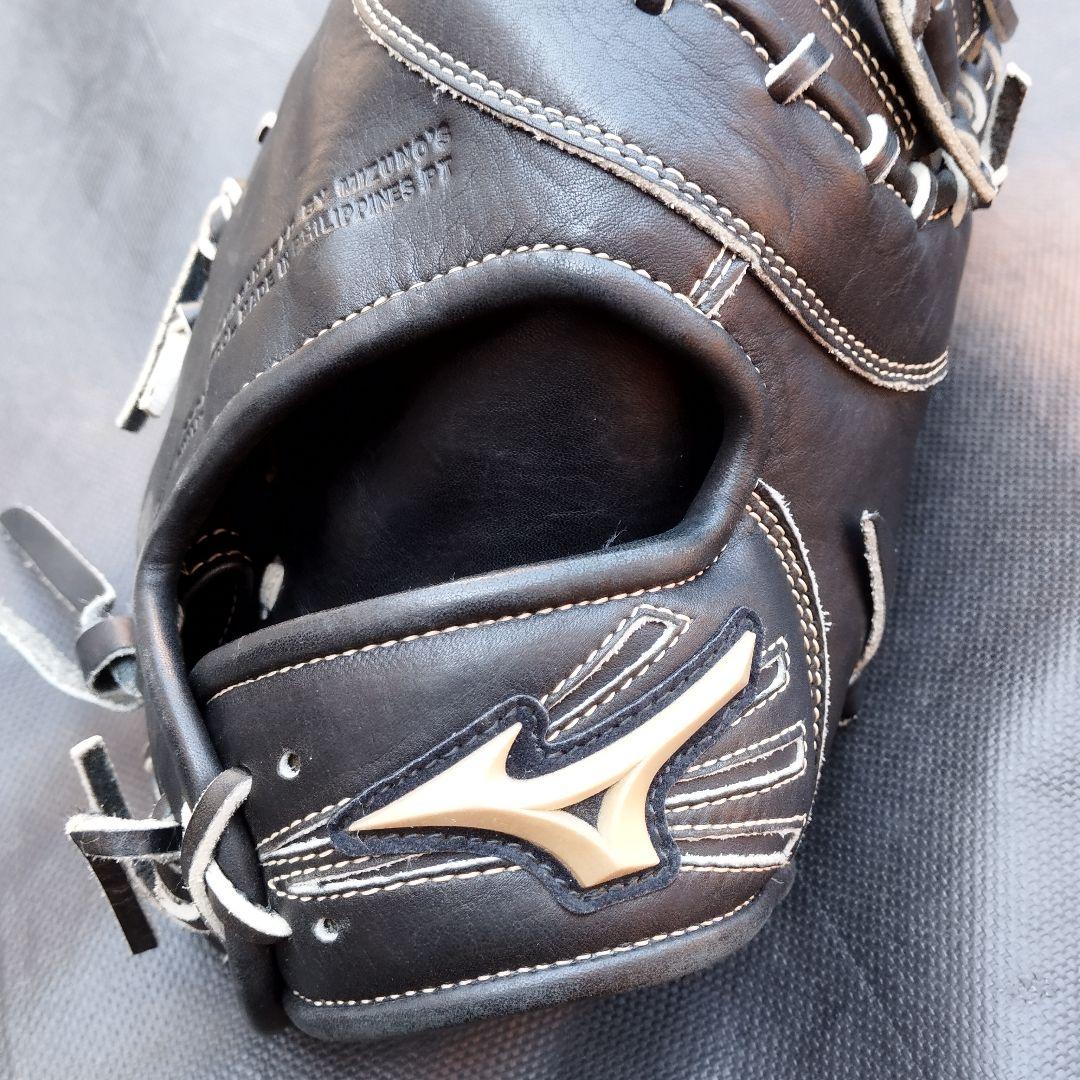 Mizuno Global Elite LSeries 黒 ファーストミット