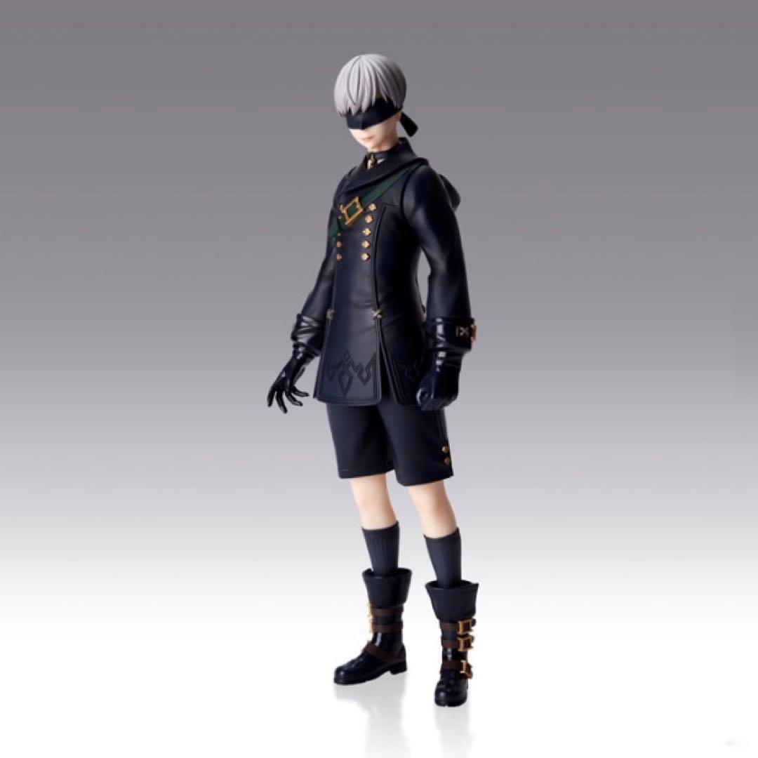 ニーアオートマタ　 2B A2 9S ヨルハ 放送記念くじ フィギュア4体セット