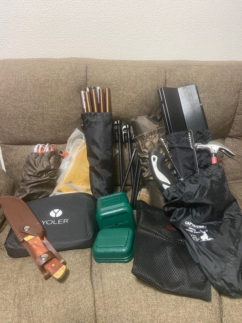 ソロキャンプ用品