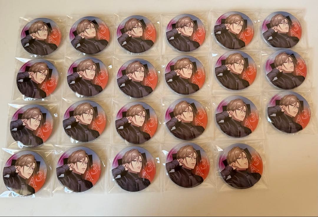 A3! 万里 缶バッジ 缶バ VIVID BRIGHT EP AGF 纏め売り