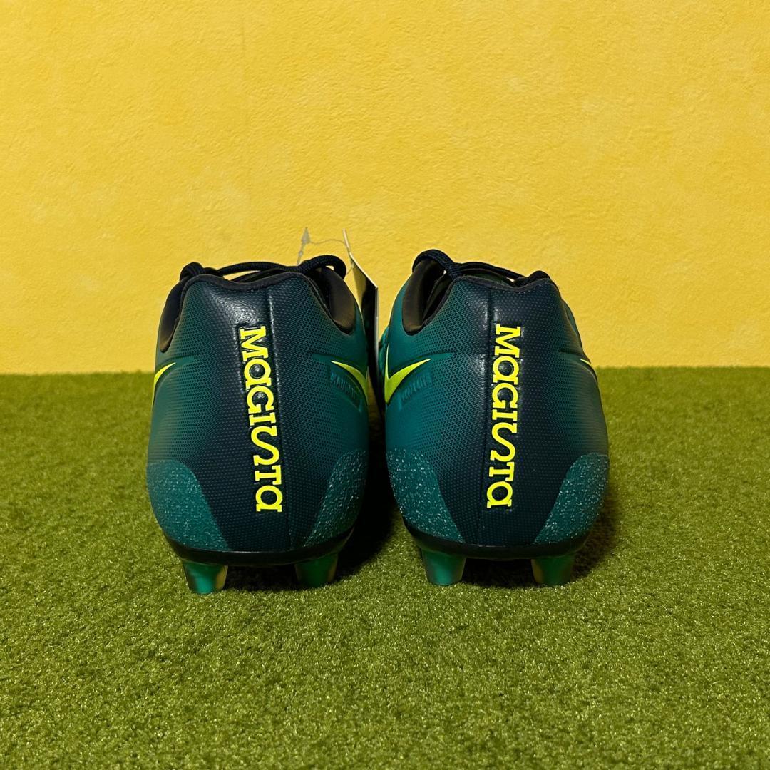 新品 未使用 サッカースパイク ナイキ マジスタ 廃盤 レア HG 24.5cm