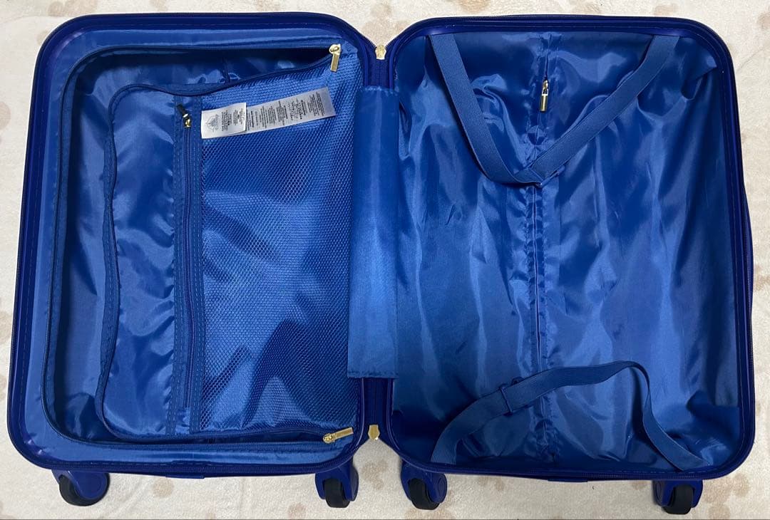 ディズニー スーツケース 50周年