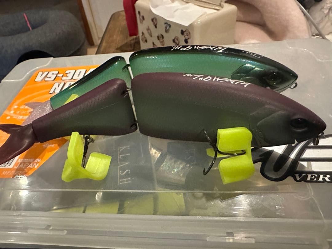 クラッシュ９　　Hi Low セット　FLカラー美品！