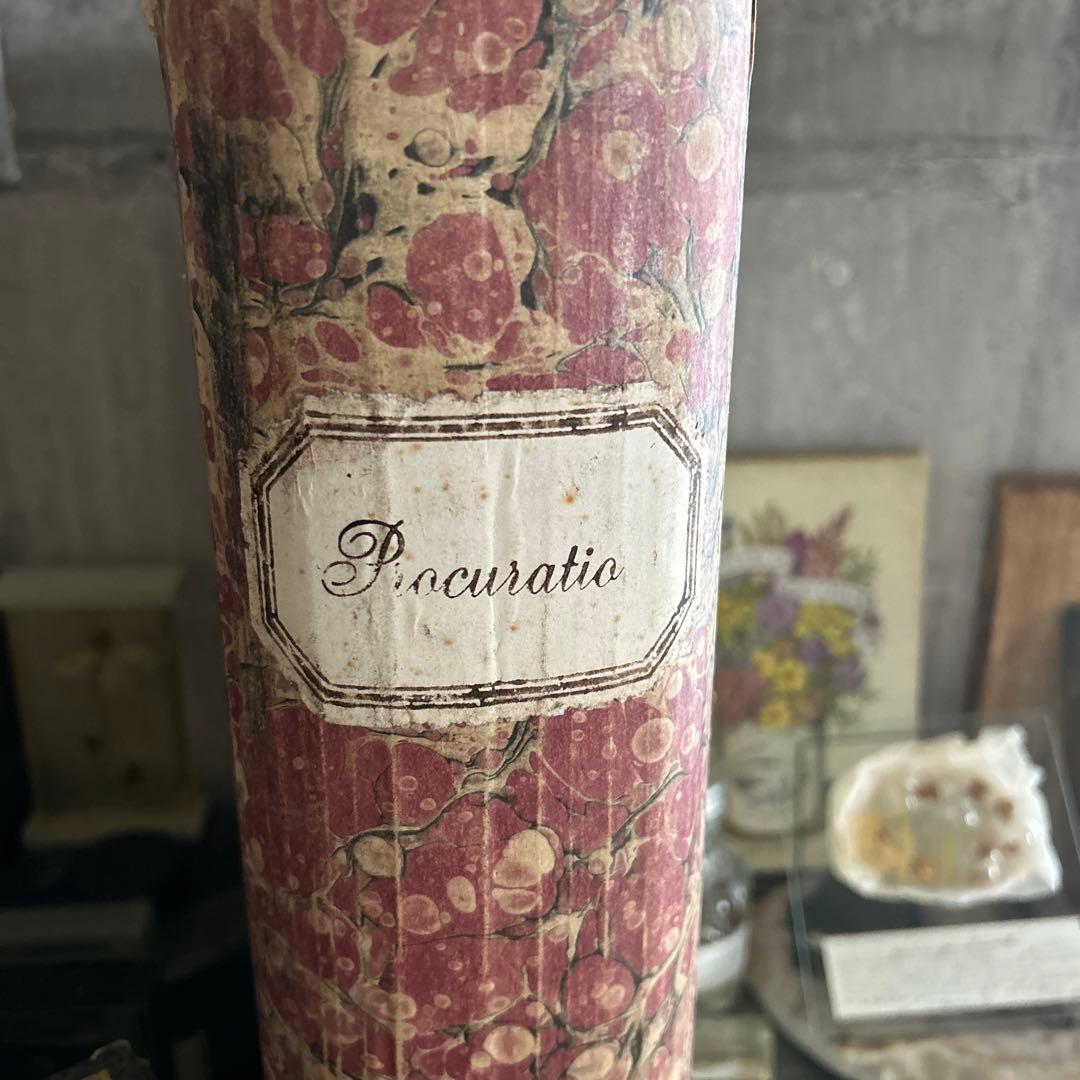 フランスアンティーク 木製 本 木箱 Krank クランクマルチェロ