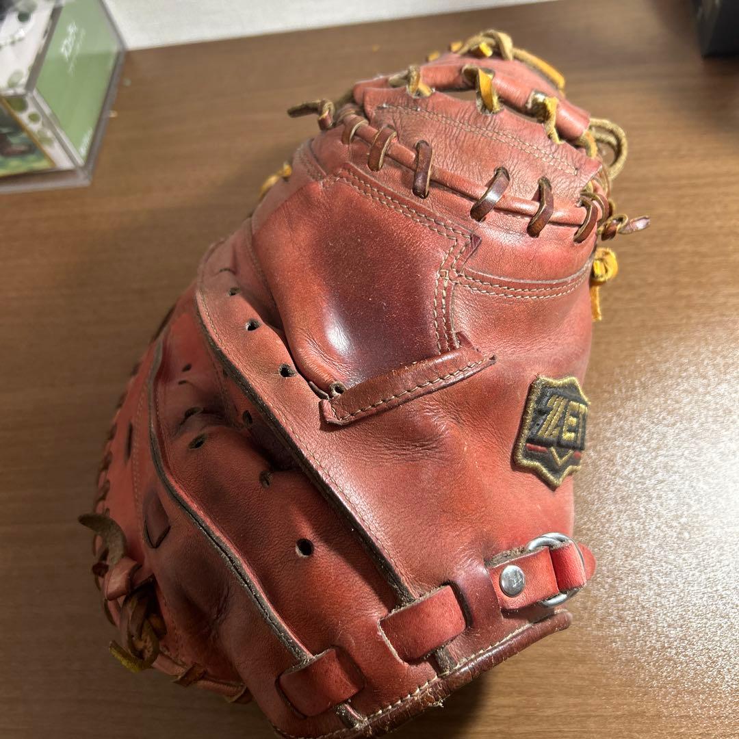 即購入可！ZETT軟式キャッチャーミット