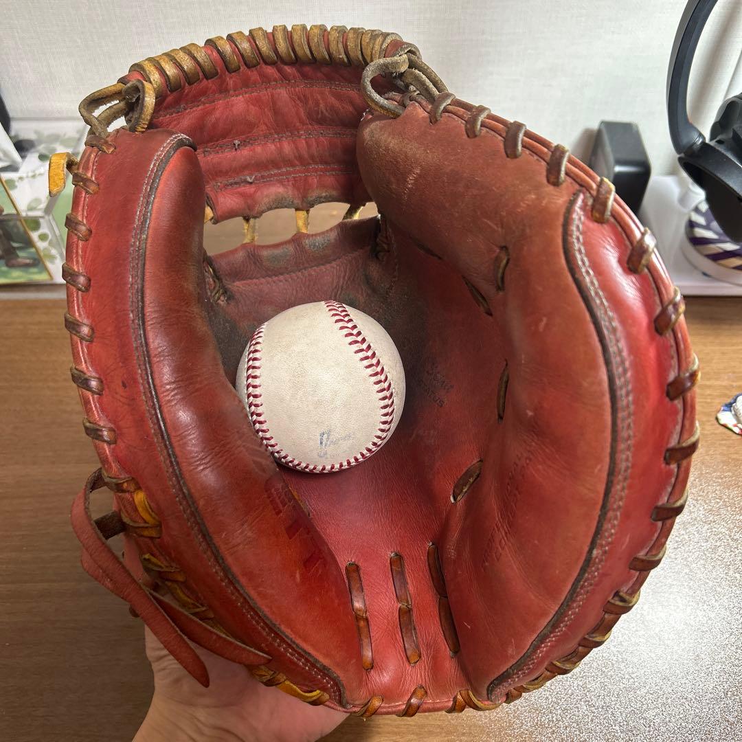 即購入可！ZETT軟式キャッチャーミット