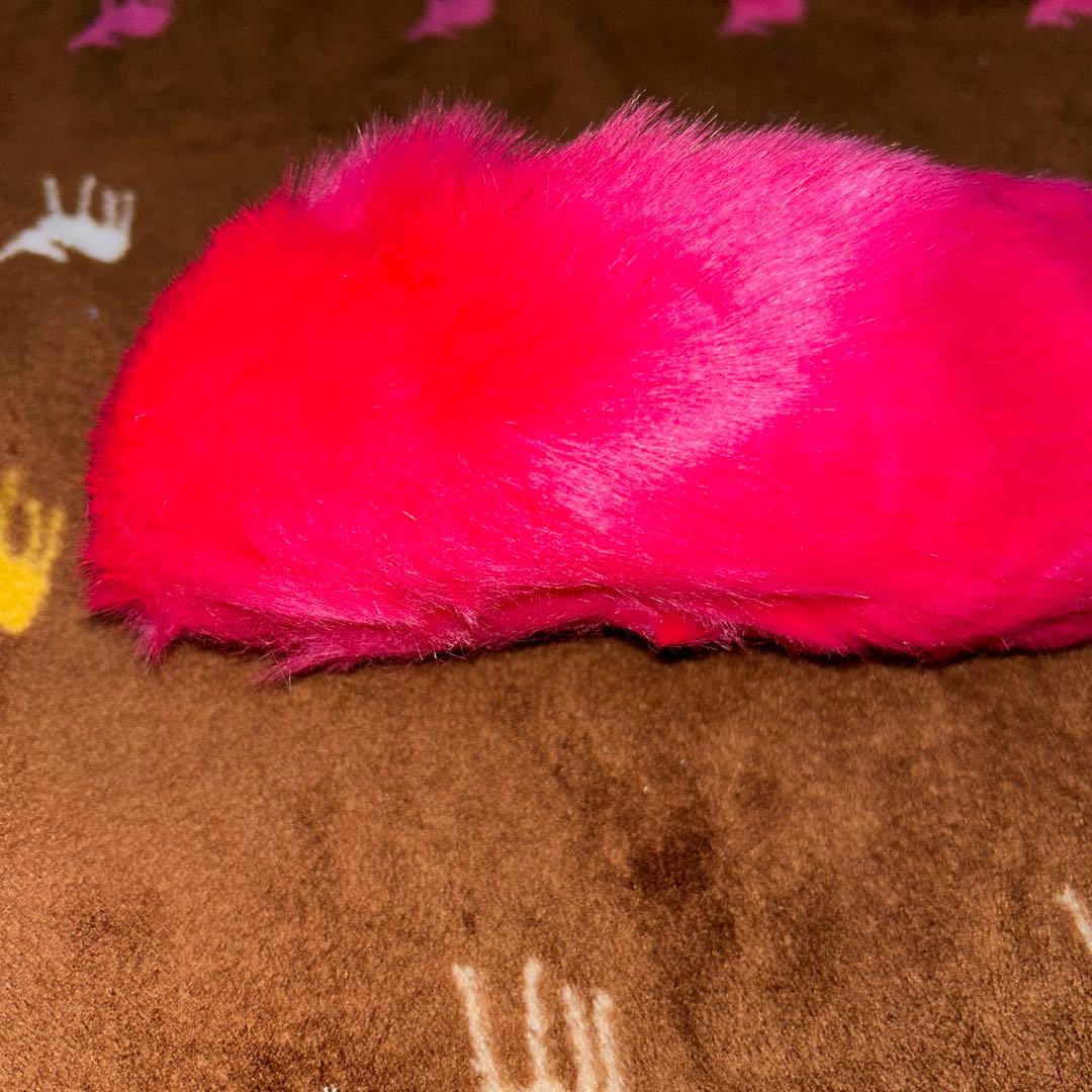 BIGBANG ショルダーストラップ ファーチャーム ジヨン