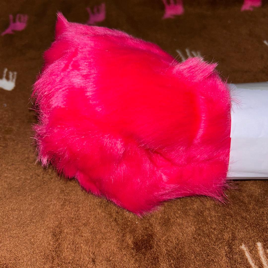 BIGBANG ショルダーストラップ ファーチャーム ジヨン