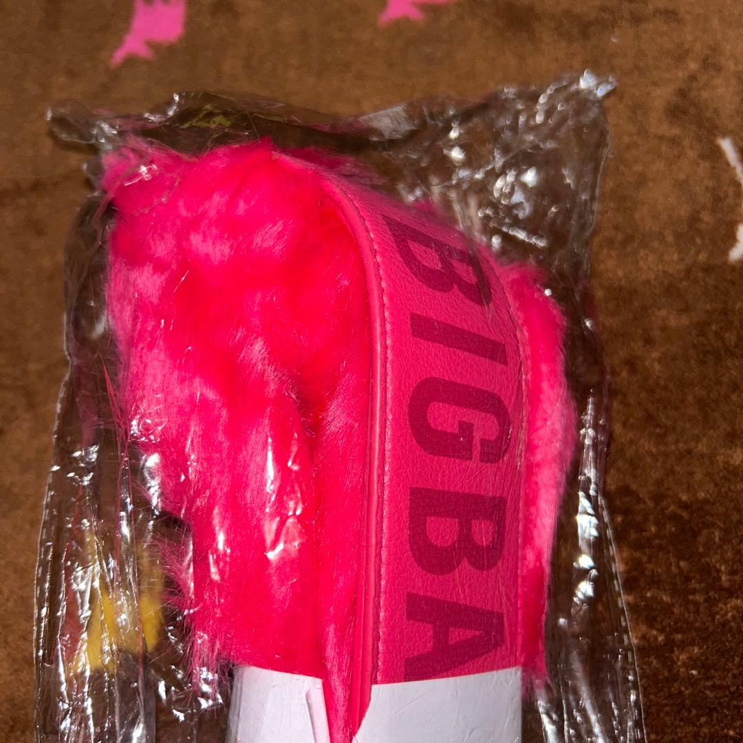 BIGBANG ショルダーストラップ ファーチャーム ジヨン