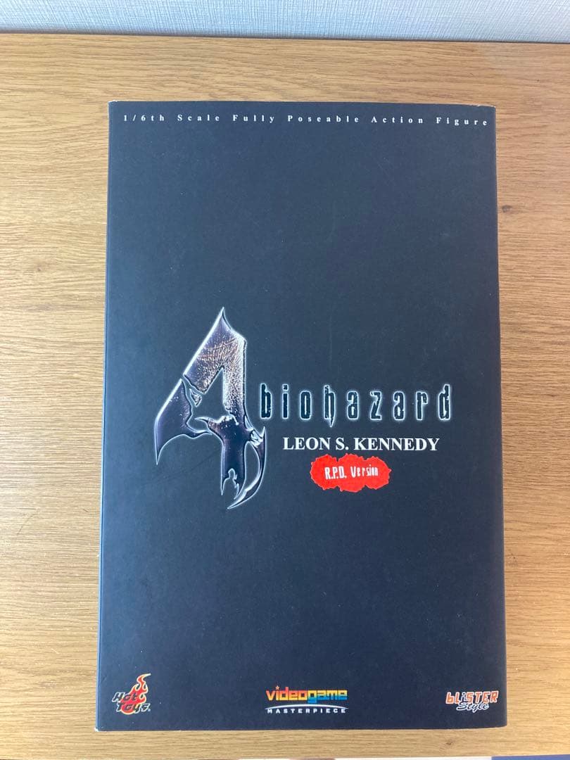 【中古】ホットトイズ　レオンsケネディ(RPD版)