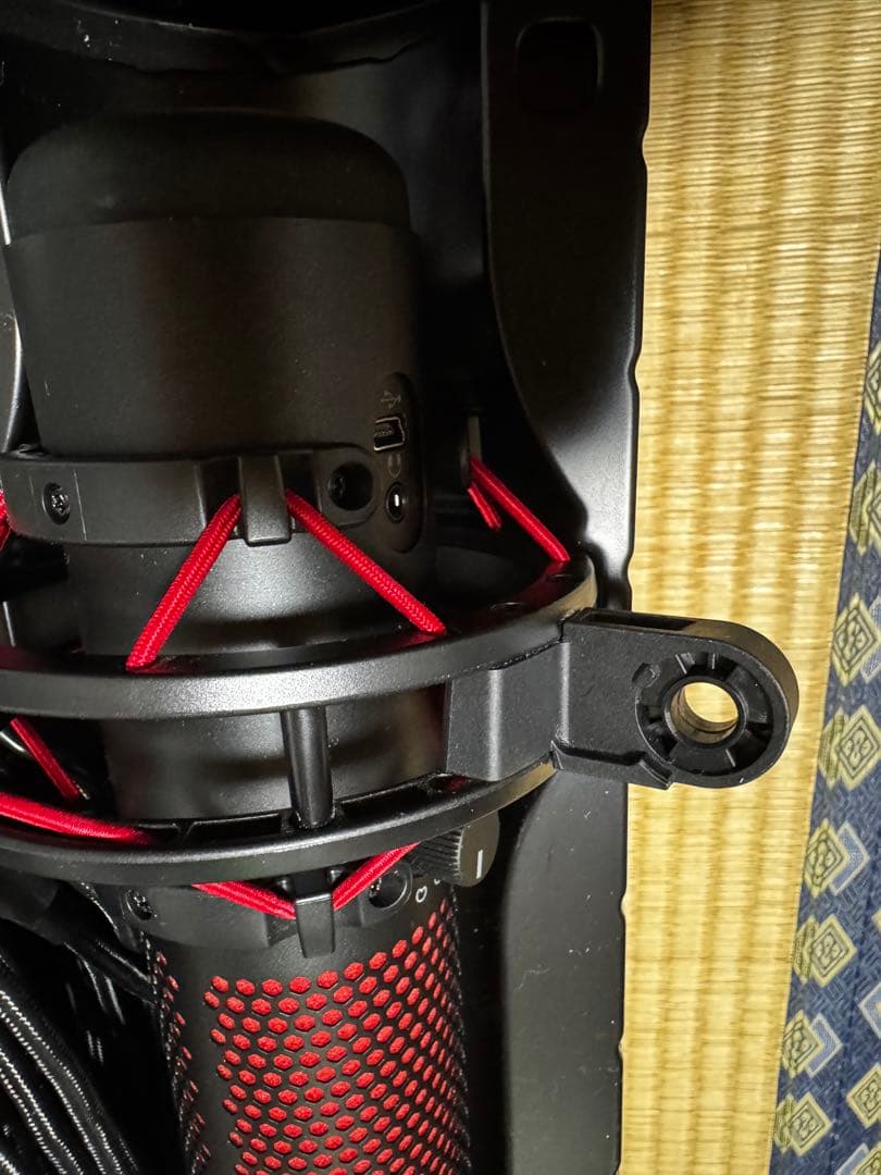 最終値下げ★HyperX QuadCast コンデンサーマイク★