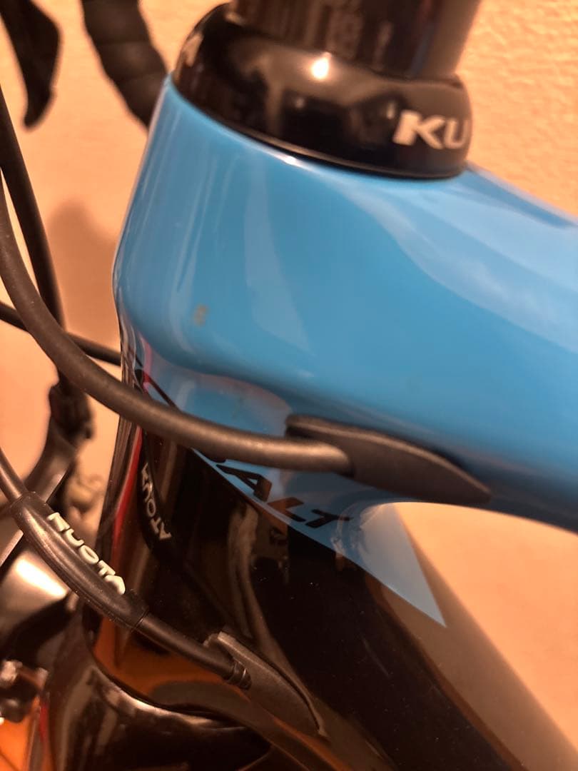 カーボン　ロードバイク　KUOTA KOBALT クオータ　コバルト　新潟県