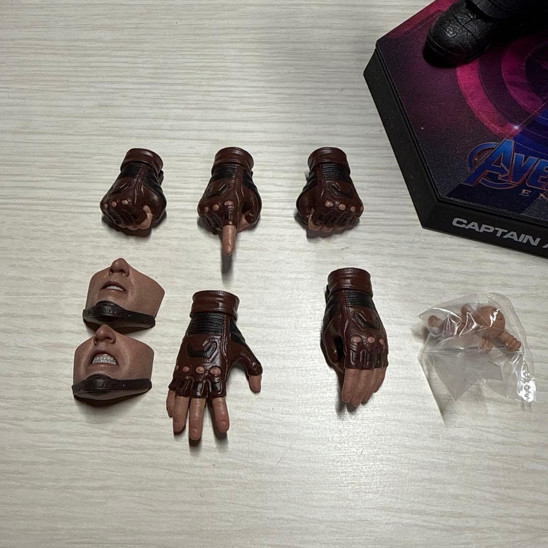 ホットトイズキャプテンアメリカエンドゲーム版