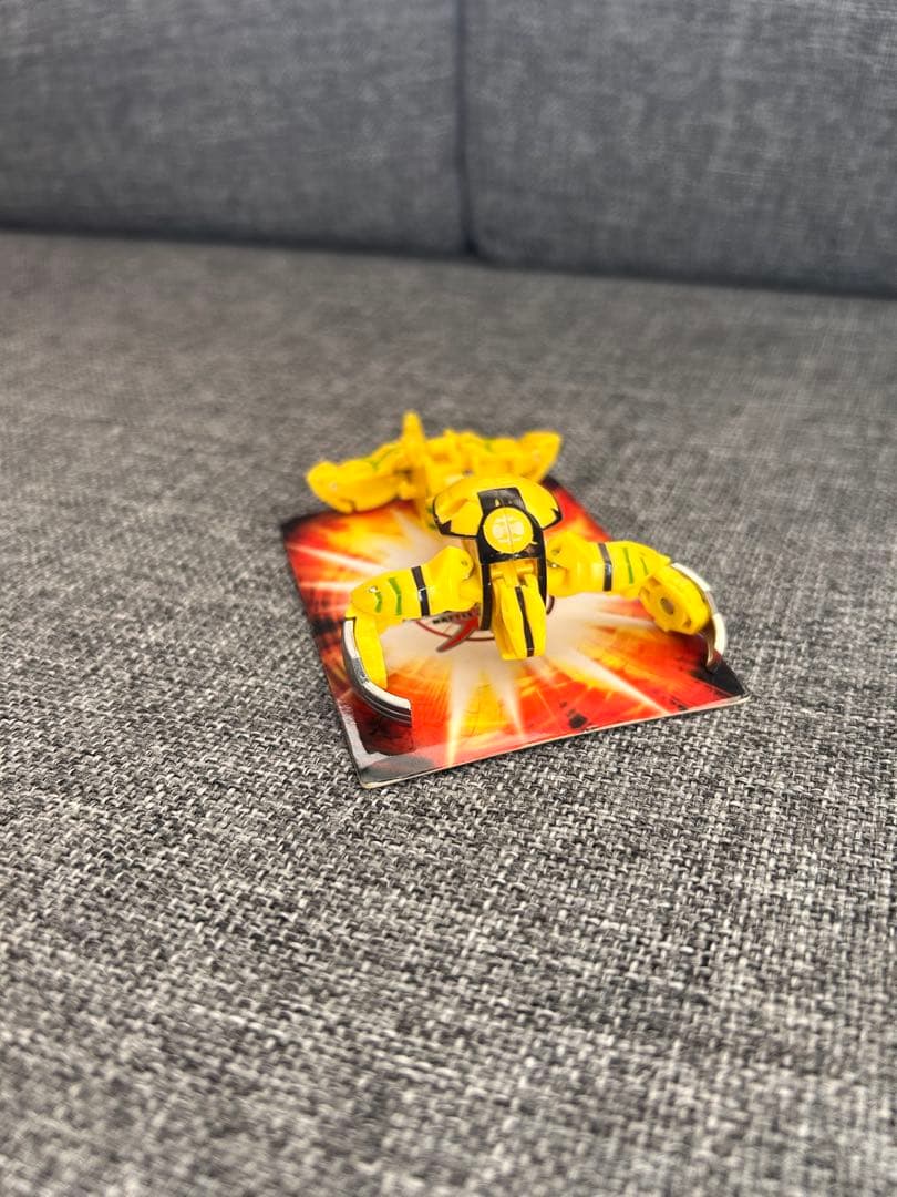 ◆爆丸◆BAKUGAN◆バクガン◆爆テクシリーズ 出陣デッキ シャドウ三獣士