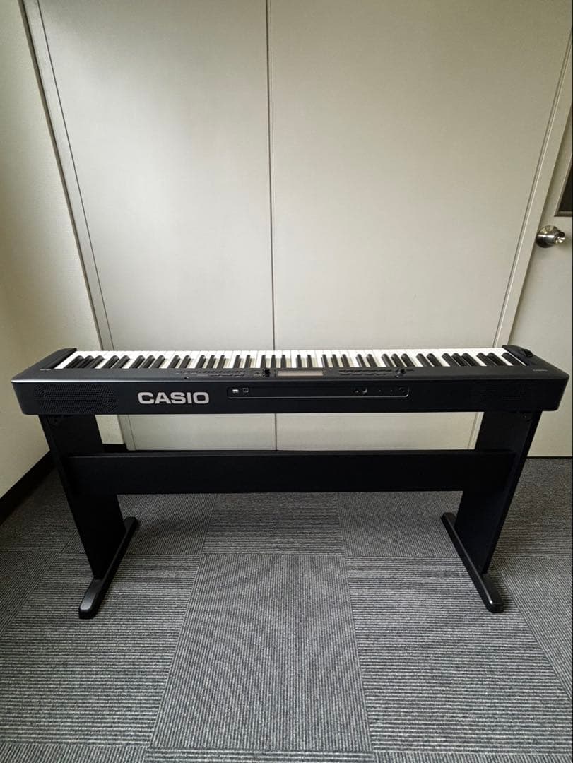 CASIO 電子ピアノ CDP-S300 22年製 フルセット 美品 カバー付